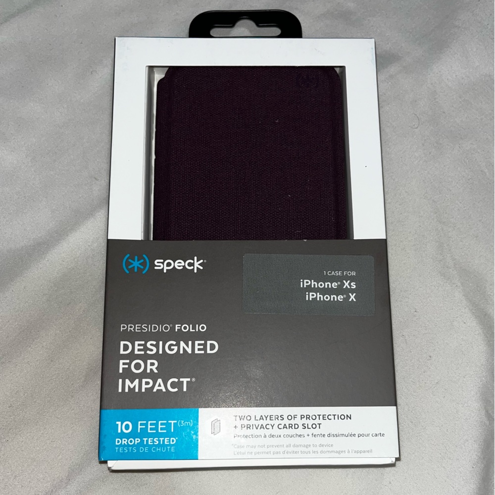 Speck IPhone Xs ,X